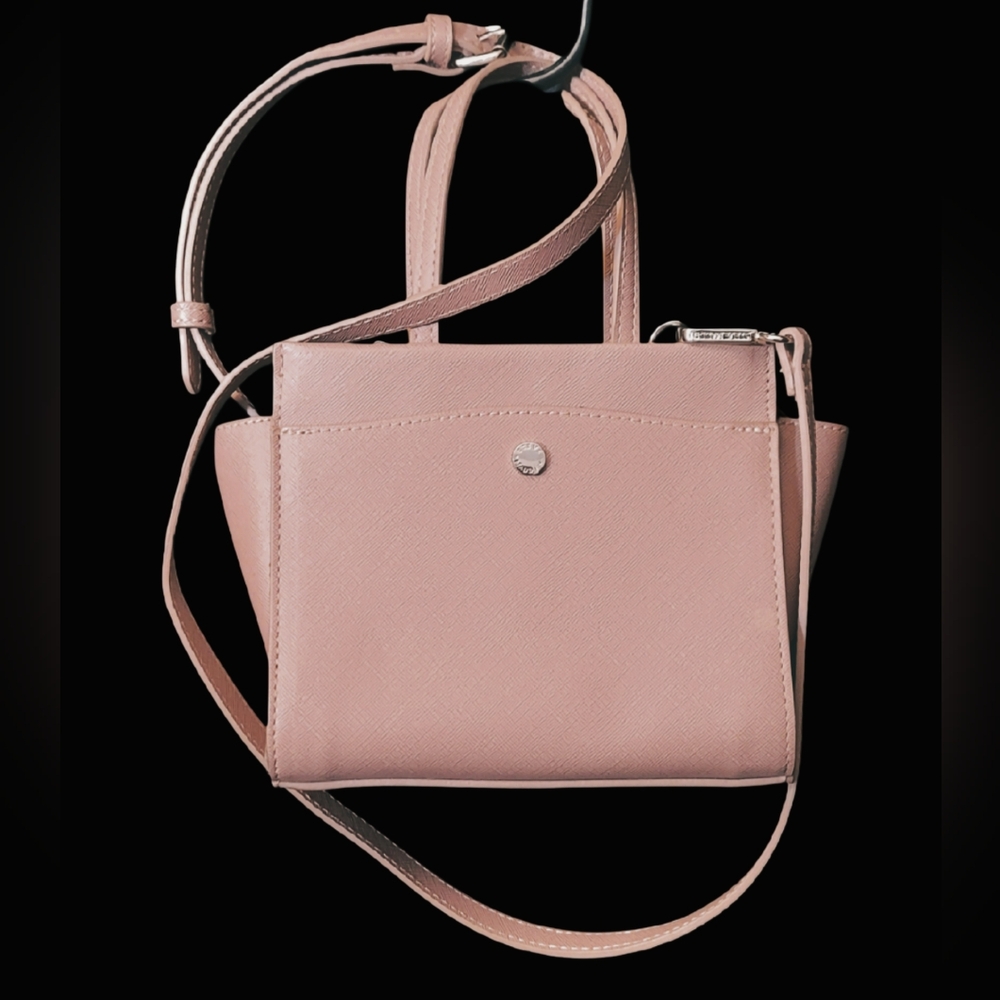 Steve Madden Mauve Crossbody Tote NWOT